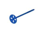 Afbeeldingen van GB UNI-perfoplug 200 Ø8 Nylon