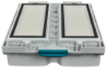Afbeeldingen van Makita stofzuiger VC007GLZ01 - 2x40V Max XGT 2x2.5Ah accu - Inclusief snellader in Mbox