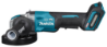 Afbeeldingen van Makita haakse slijper GA047GZ - XGT 40V Max 125 mm X-LOCK - zonder accu's en lader in doos