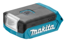 Afbeeldingen van Makita zaklamp ML103 - 10,8v - Led  Op=Op