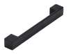 Afbeeldingen van Siro Meubelgreep metaal - boorafstand 160/192mm/L 205mm/H 25mm/B 25mm mat zwart 