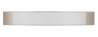 Afbeeldingen van Siro Meubelgreep metaal - boorafstand 160mm/L 200mm/H 26mm/B 30mm RVS effect/wit 