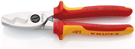Afbeeldingen van KNIPEX Kabelschaar