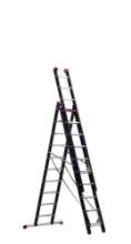 Afbeeldingen van Altrex Reformladder Mounter - 3x10 sporten - aluminium