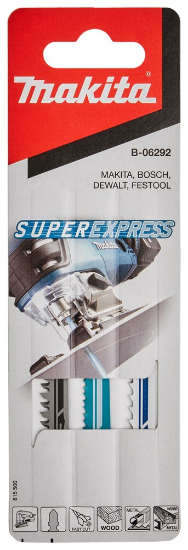 Afbeeldingen van Makita Dec.Blad Hss Assorti B50/51/52 B-06292