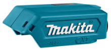 Afbeeldingen van Makita USB-adapter DEAADP08 - 10,8v/12v - CXT 
