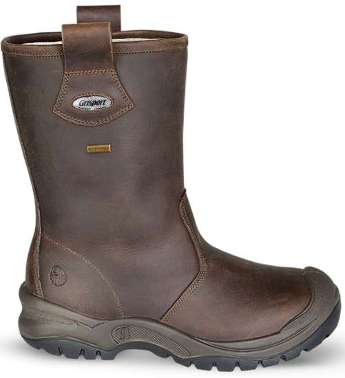 Afbeeldingen van Grisport Laars 70249C+L S3 Bruin Maat 39 - gevoerd