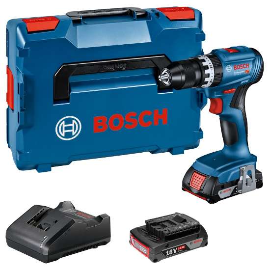 Afbeeldingen van Bosch Schroefklopboormachine GSB 18V-45