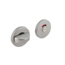 Afbeeldingen van INTERSTEEL WC-sluiting 8mm rond verdekt aluminium F1 3090