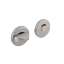 Afbeeldingen van INTERSTEEL WC-sluiting 8mm rond verdekt aluminium F1 3090