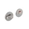 Afbeeldingen van INTERSTEEL WC-sluiting 8mm rond verdekt aluminium F1 3090