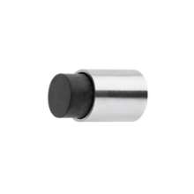 Afbeeldingen van INTERSTEEL Deurstop wandmontage 22x30mm kort rvs geborsteld 4421