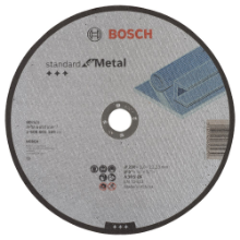 Afbeeldingen van Bosch Doorslijpschijf recht Standard for Metal