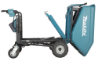 Afbeeldingen van Makita  dumper DCU602Z - 2x18V - zonder accu's en lader met kiepbak