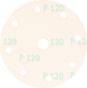 Afbeeldingen van Kelfort schuurschijf 150mm rood 10st 9 gaten
