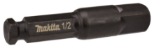 Afbeeldingen van Makita Krachtdopadapter - 7/16''x1/2'' 