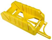Afbeeldingen van Stanley verstekbak - 300x143x95mm 90°, 45° en 22.5° - kunststof