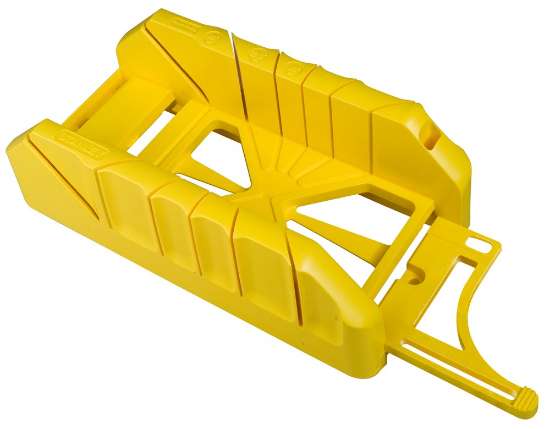 Afbeeldingen van Stanley verstekbak - 300x143x95mm 90°, 45° en 22.5° - kunststof