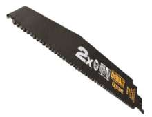 Afbeeldingen van DeWALT Reciprozaagblad 2x bim DT2307L