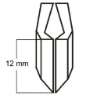 Afbeeldingen van Bahco knippincet 115mm