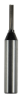 Afbeeldingen van Makita groeffrees - Ø3x13mm - schacht Ø8mm 1 beitel