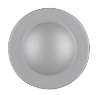 Afbeeldingen van Siro Meubelknop metaal - L 35mm/H 30mm/B 35mm - aluminium 