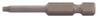 Afbeeldingen van Makita Schroefbit T10X50Mm 3St P-72590