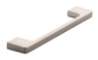 Afbeeldingen van Siro Meubelgreep metaal - boorafstand 160mm/L 172mm/H 30mm/B 9mm RVS effect 