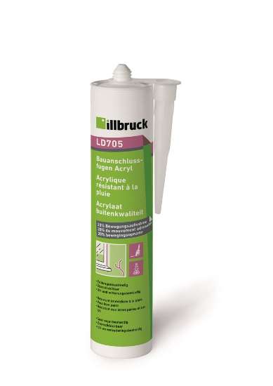 Afbeeldingen van illbruck Acrylaat Buitenkwaliteit LD705 Acrylaat Buitenkwaliteit