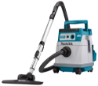 Afbeeldingen van Makita Stofzuiger met stofafzuigset DVC156LZX1 - 2x18v 15L opvangbak - voor droog gebruik in doos 