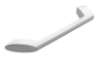 Afbeeldingen van Siro Meubelgreep metaal - boorafstand 160mm/L 192mm/H 33mm/B 12mm chroom glanzend 