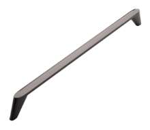 Afbeeldingen van Siro Meubelgreep metaal - boorafstand 320mm/L 335mm/H 31mm/B 13mm zwart chroom glanzend 