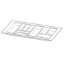 Afbeeldingen van Hettich OrgaTray 440, antraciet, 441 - 520 / 801 - 900