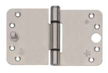 Afbeeldingen van Bsw Veiligheids glijlagerscharnier V RD 818 GV - 89x152 3mm afgerond - gegalvaniseerd 