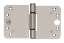 Afbeeldingen van Bsw Veiligheids glijlagerscharnier V RD 818 GV - 89x152 3mm afgerond - gegalvaniseerd 