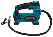 Afbeeldingen van Makita luchtpomp MP100DZ - 12v Max 8,3 bar 