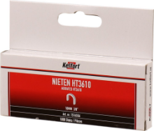 Afbeeldingen van Kelfort Kabelnieten - 10mm - voor kabeltacker KT36 1000 stuks 