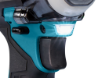 Afbeeldingen van Makita Slagmoersleutel - 40V Max 2x 2.5Ah accu - 350Nm