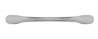 Afbeeldingen van Siro Meubelgreep metaal - boorafstand 96mm/L 132mm/H 29mm/B 14mm chroom glanzend 
