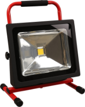 Afbeeldingen van Kelfort Bouwlamp Led - 50W 3900 lumen - Accu Klasse 3 Ip54 