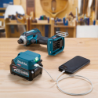 Afbeeldingen van Makita Usb-Adapter 40V ADP001G