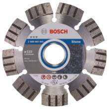 Afbeeldingen van Bosch Diamantdoorslijpschijf Best for Stone
