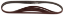 Afbeeldingen van Makita Schuurband K100 6X533 Red P-43212