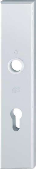 Afbeeldingen van Hoppe Inbraakwerend aluminium schild 2235 - PC72 - F1