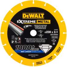 Afbeeldingen van DeWalt doorslijpschijf - 230x22.23x2.1mm - metaal 
