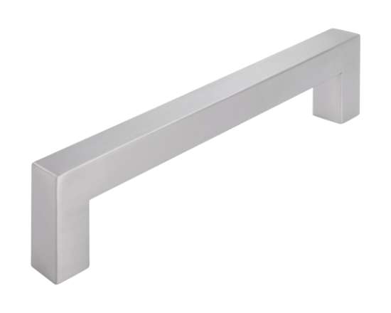 Afbeeldingen van Siro Meubelgreep metaal - boorafstand 160mm/L 175mm/H 40mm/B 15mm - RVS 
