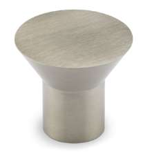 Afbeeldingen van Hettich Knop Danum, H 26 mm, ø 30 mm, roestvrij staal geborsteld