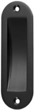 Afbeeldingen van Hermeta schuifdeurkom 120x40mm 4560-70 ovaal