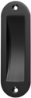 Afbeeldingen van Hermeta schuifdeurkom 120x40mm 4560-70 ovaal