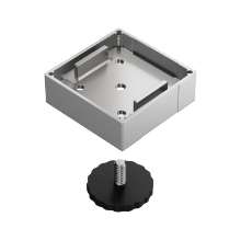 Afbeeldingen van Hettich LegaDrive Systems Tafelpoot, zilver